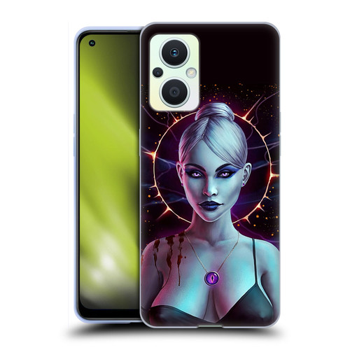 Christos Karapanos Mythical Art Oblivion Soft Gel Case for OPPO Reno8 Lite