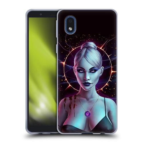 Christos Karapanos Mythical Art Oblivion Soft Gel Case for Samsung Galaxy A01 Core (2020)