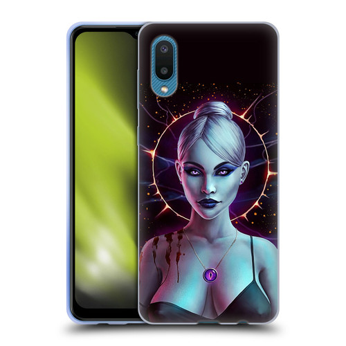 Christos Karapanos Mythical Art Oblivion Soft Gel Case for Samsung Galaxy A02/M02 (2021)
