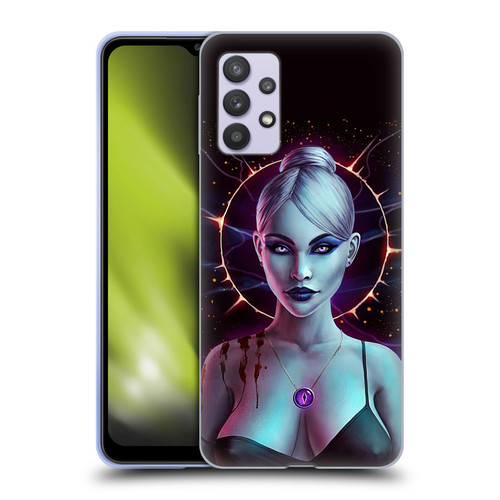 Christos Karapanos Mythical Art Oblivion Soft Gel Case for Samsung Galaxy A32 5G / M32 5G (2021)