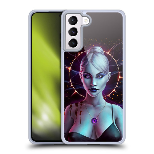 Christos Karapanos Mythical Art Oblivion Soft Gel Case for Samsung Galaxy S21+ 5G