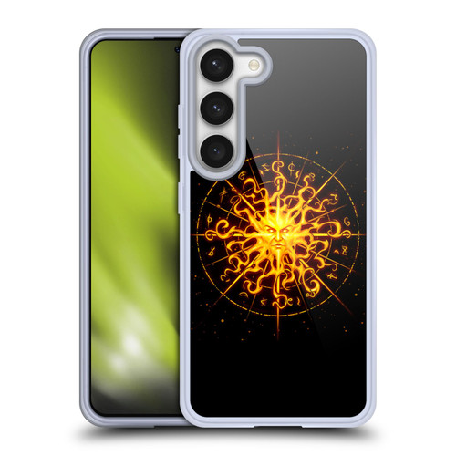 Christos Karapanos Mythical Art Helios Soft Gel Case for Samsung Galaxy S23 5G