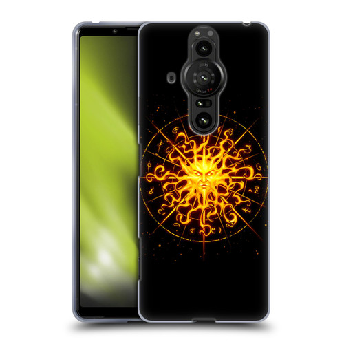 Christos Karapanos Mythical Art Helios Soft Gel Case for Sony Xperia Pro-I