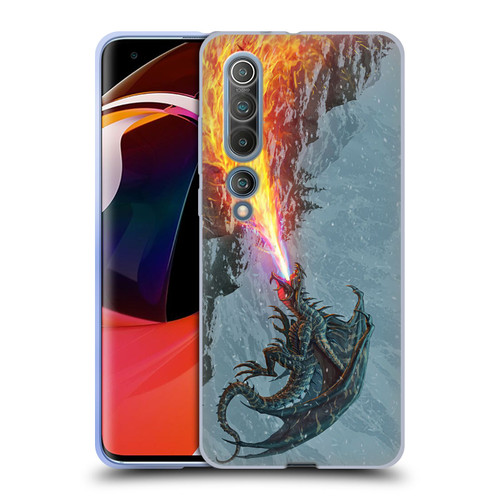 Christos Karapanos Mythical Art Power Of The Dragon Flame Soft Gel Case for Xiaomi Mi 10 5G / Mi 10 Pro 5G
