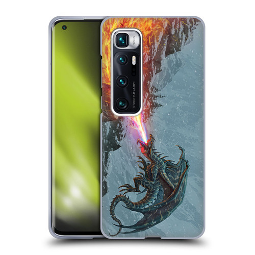 Christos Karapanos Mythical Art Power Of The Dragon Flame Soft Gel Case for Xiaomi Mi 10 Ultra 5G