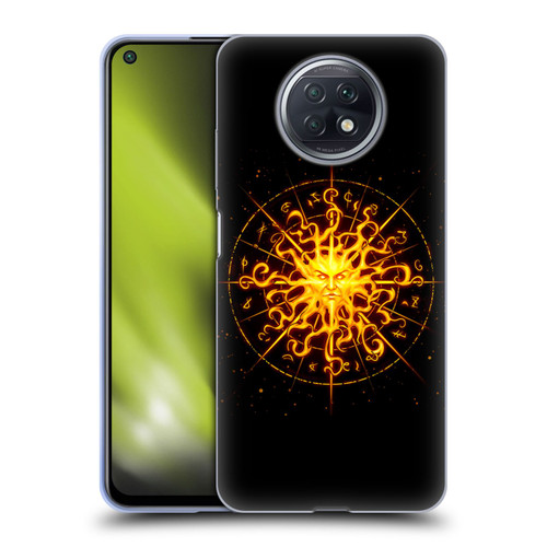 Christos Karapanos Mythical Art Helios Soft Gel Case for Xiaomi Redmi Note 9T 5G