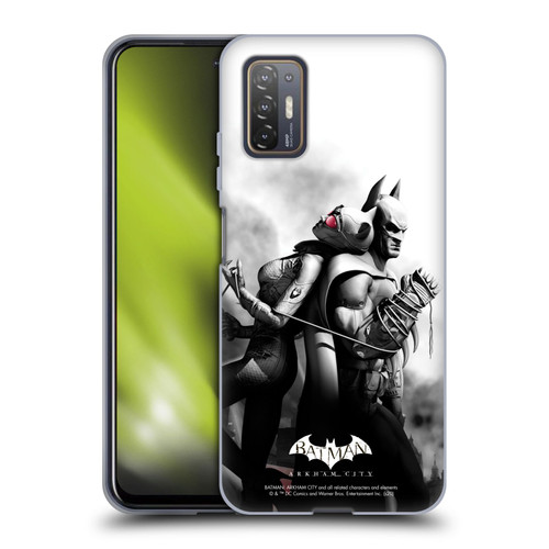 Batman Arkham City Key Art Catwoman Soft Gel Case for HTC Desire 21 Pro 5G