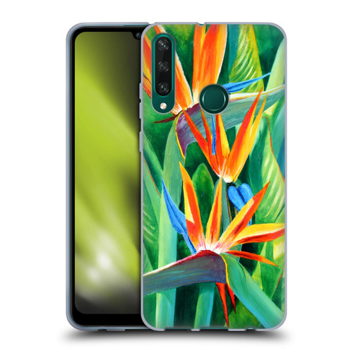 Graeme Stevenson Assorted Designs Birds Of Paradise Soft Gel Case for Huawei Y6p