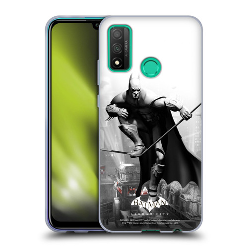 Batman Arkham City Key Art Comic Book Cover Soft Gel Case for Huawei P Smart (2020)