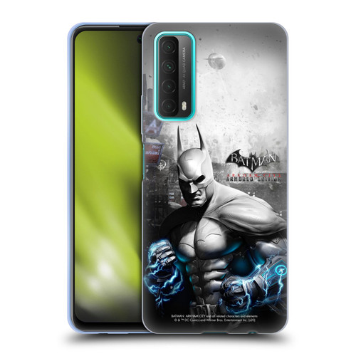 Batman Arkham City Key Art Armored Edition Soft Gel Case for Huawei P Smart (2021)