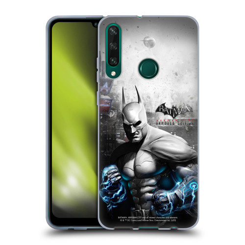 Batman Arkham City Key Art Armored Edition Soft Gel Case for Huawei Y6p