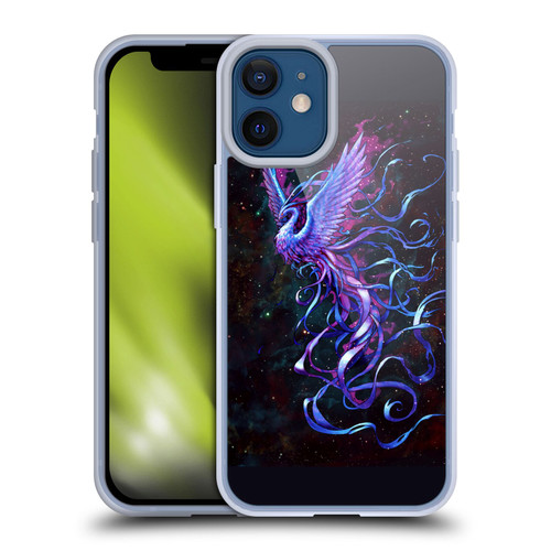 Christos Karapanos Mythical Phoenix Soft Gel Case for Apple iPhone 12 Mini