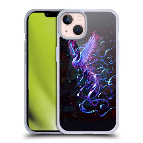 Christos Karapanos Mythical Phoenix Soft Gel Case for Apple iPhone 13