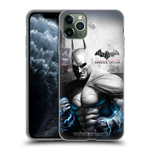 Batman Arkham City Key Art Armored Edition Soft Gel Case for Apple iPhone 11 Pro Max