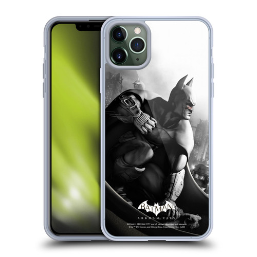 Batman Arkham City Key Art Poster Soft Gel Case for Apple iPhone 11 Pro Max