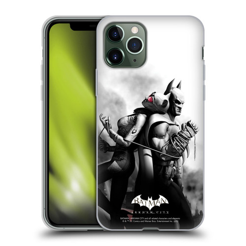 Batman Arkham City Key Art Catwoman Soft Gel Case for Apple iPhone 11 Pro