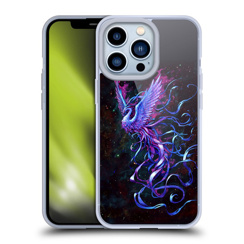 Christos Karapanos Mythical Phoenix Soft Gel Case for Apple iPhone 13 Pro