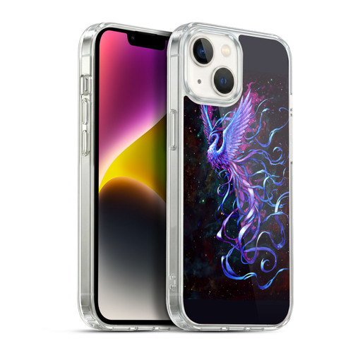 Christos Karapanos Mythical Phoenix Soft Gel Case for Apple iPhone 14
