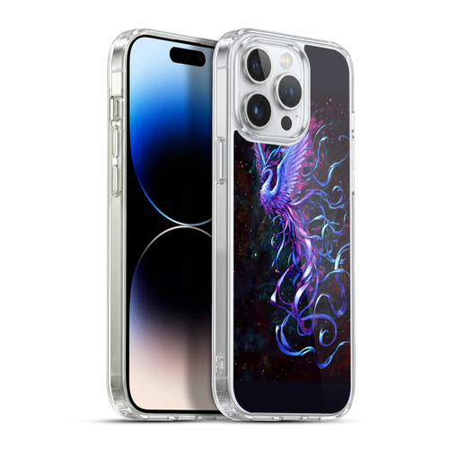 Christos Karapanos Mythical Phoenix Soft Gel Case for Apple iPhone 13 Pro Max & MagSafe