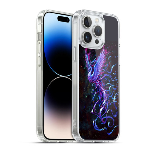 Christos Karapanos Mythical Phoenix Soft Gel Case for Apple iPhone 14 Pro Max & MagSafe