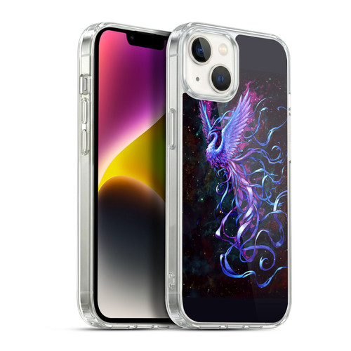 Christos Karapanos Mythical Phoenix Soft Gel Case for Apple iPhone 14 Plus & MagSafe