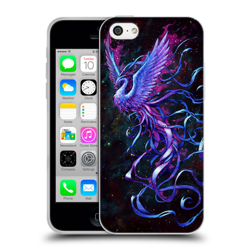 Christos Karapanos Mythical Phoenix Soft Gel Case for Apple iPhone 5c