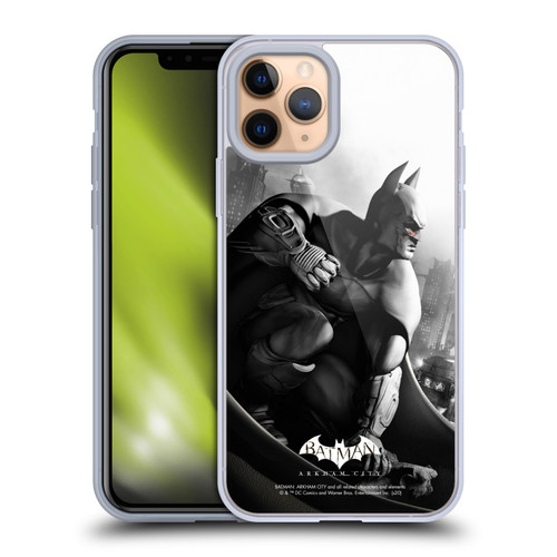 Batman Arkham City Key Art Poster Soft Gel Case for Apple iPhone 11 Pro & MagSafe