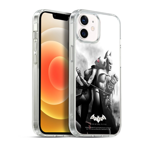 Batman Arkham City Key Art Catwoman Soft Gel Case for Apple iPhone 12 / iPhone 12 Pro & MagSafe