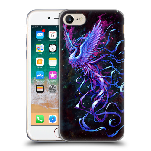 Christos Karapanos Mythical Phoenix Soft Gel Case for Apple iPhone 7 / 8 / SE 2020 & 2022