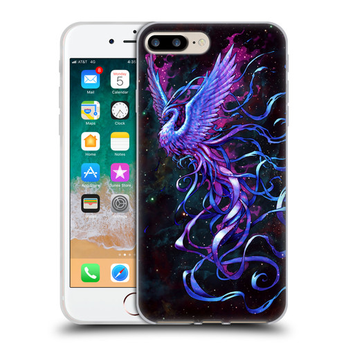 Christos Karapanos Mythical Phoenix Soft Gel Case for Apple iPhone 7 Plus / iPhone 8 Plus