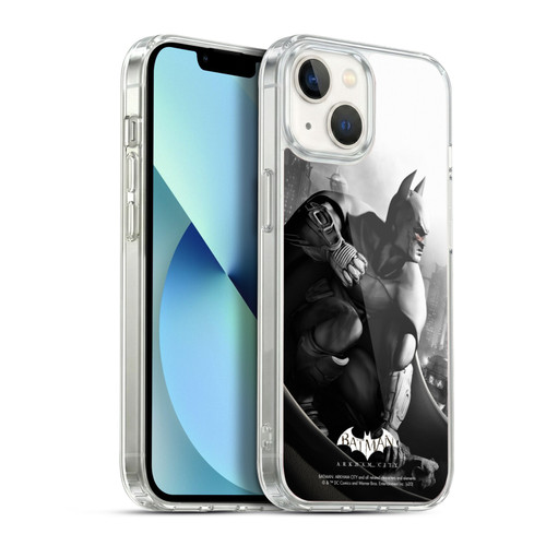 Batman Arkham City Key Art Poster Soft Gel Case for Apple iPhone 13