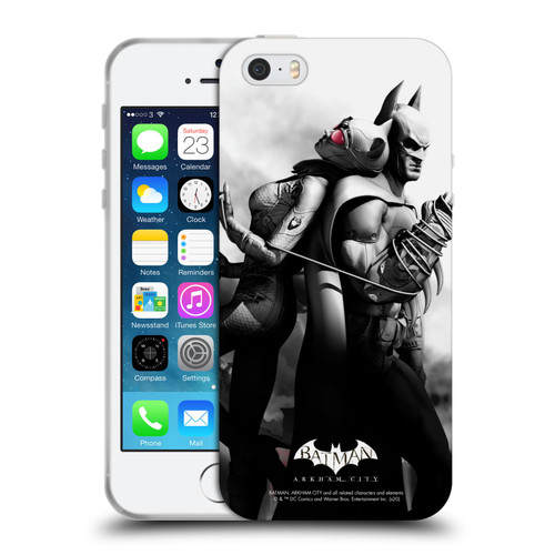 Batman Arkham City Key Art Catwoman Soft Gel Case for Apple iPhone 5 / 5s / iPhone SE 2016