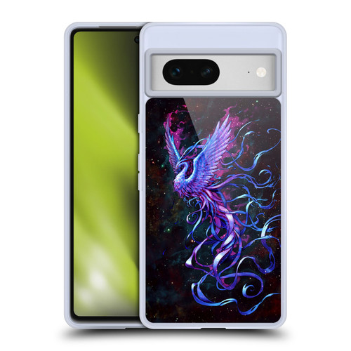 Christos Karapanos Mythical Phoenix Soft Gel Case for Google Pixel 7