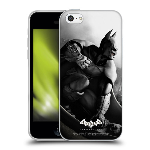 Batman Arkham City Key Art Poster Soft Gel Case for Apple iPhone 5c