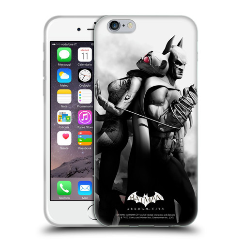 Batman Arkham City Key Art Catwoman Soft Gel Case for Apple iPhone 6 / iPhone 6s