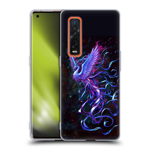 Christos Karapanos Mythical Phoenix Soft Gel Case for OPPO Find X2 Pro 5G