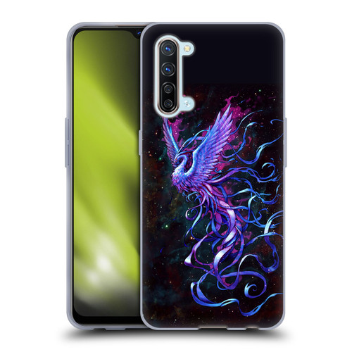 Christos Karapanos Mythical Phoenix Soft Gel Case for OPPO Find X2 Lite 5G