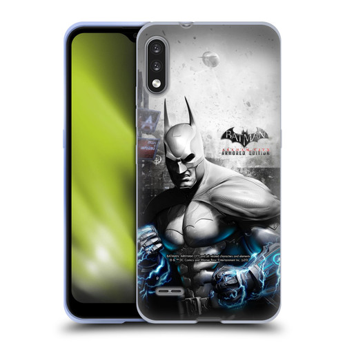 Batman Arkham City Key Art Armored Edition Soft Gel Case for LG K22