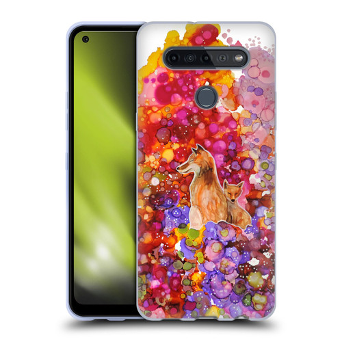 Sylvie Demers Nature Mother Fox Soft Gel Case for LG K51S