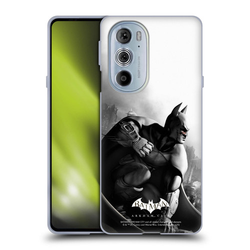 Batman Arkham City Key Art Poster Soft Gel Case for Motorola Edge X30