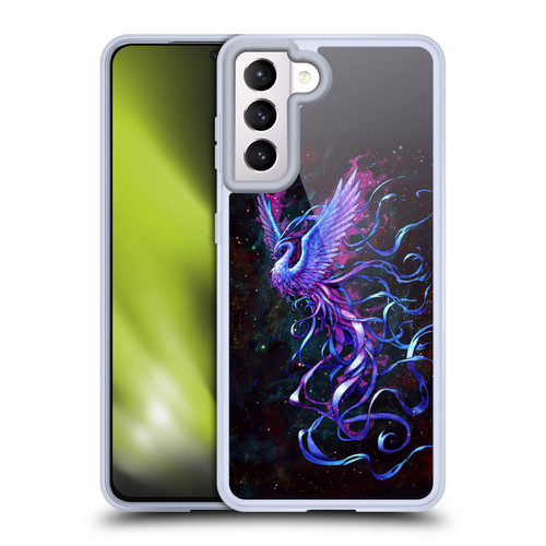 Christos Karapanos Mythical Phoenix Soft Gel Case for Samsung Galaxy S21 5G