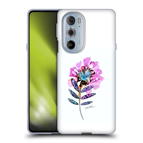 Sylvie Demers Nature Fleur Soft Gel Case for Motorola Edge X30