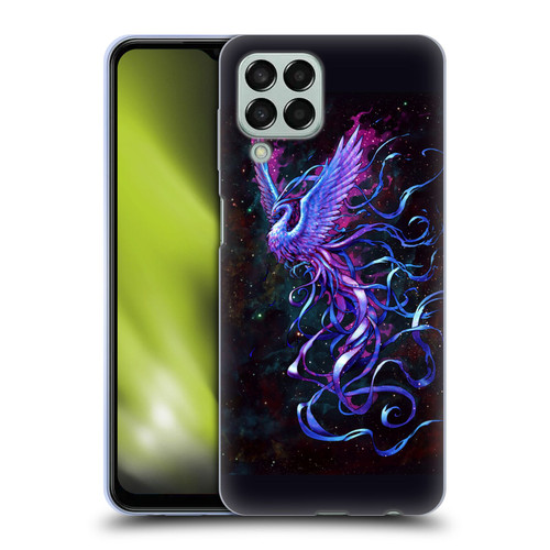 Christos Karapanos Mythical Phoenix Soft Gel Case for Samsung Galaxy M33 (2022)