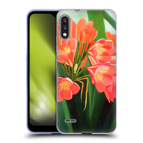 Graeme Stevenson Assorted Designs Flowers 2 Soft Gel Case for LG K22