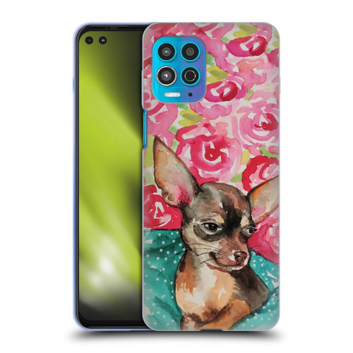 Sylvie Demers Nature Chihuahua Soft Gel Case for Motorola Moto G100