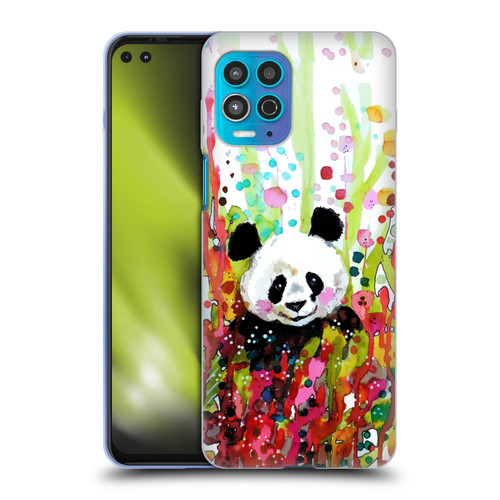 Sylvie Demers Nature Panda Soft Gel Case for Motorola Moto G100