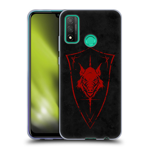 Christos Karapanos Shield Wild Boar Soft Gel Case for Huawei P Smart (2020)