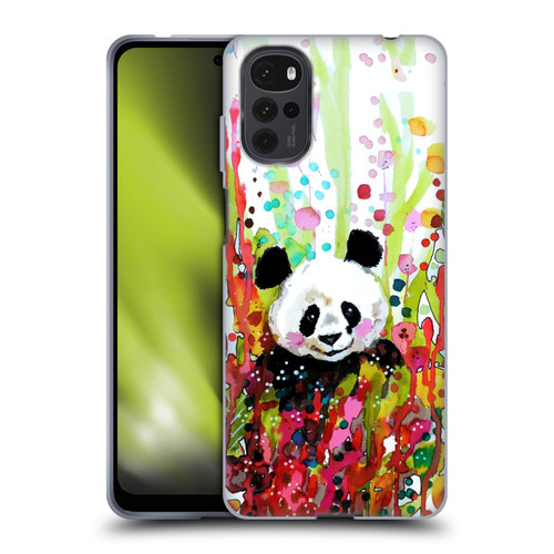 Sylvie Demers Nature Panda Soft Gel Case for Motorola Moto G22