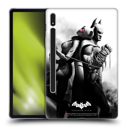 Batman Arkham City Key Art Catwoman Soft Gel Case for Samsung Galaxy Tab S8