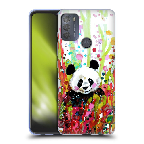 Sylvie Demers Nature Panda Soft Gel Case for Motorola Moto G50